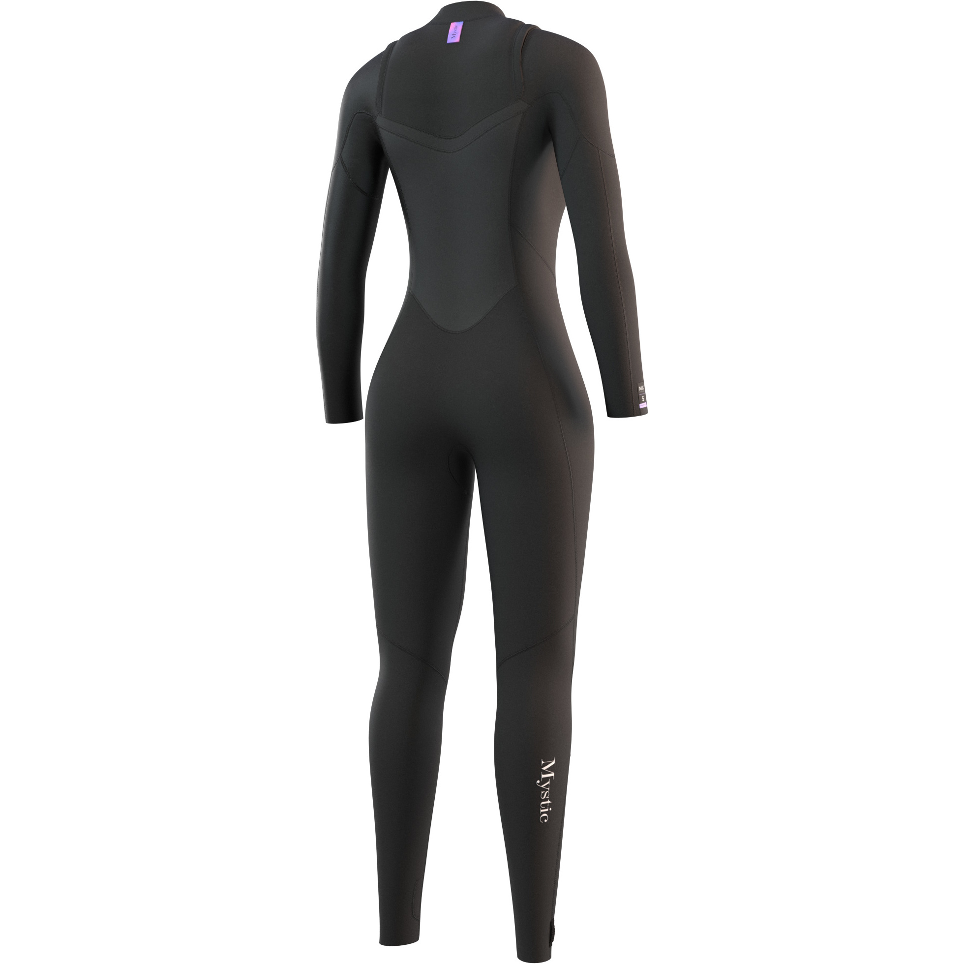 2025 Mystic Jayde Til Kvinder 4/3mm Dobbelt Front Zip Våddragt 35000.230013 - Sort