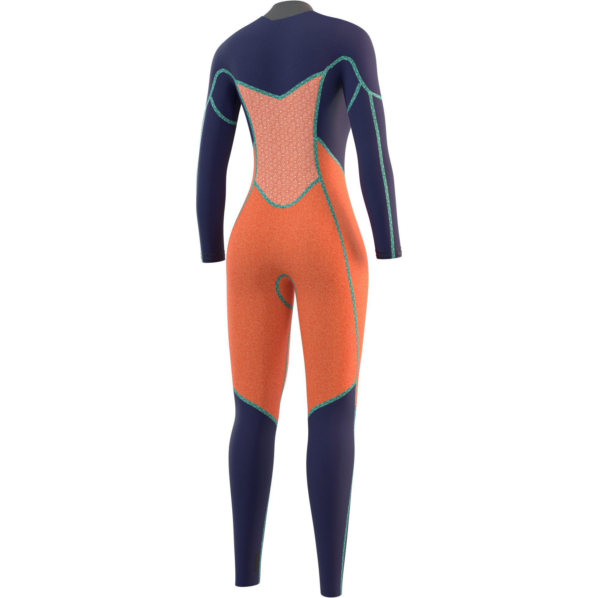 2025 Mystic Jayde Til Kvinder 4/3mm Dobbelt Front Zip Våddragt 35000.230013 - Sort
