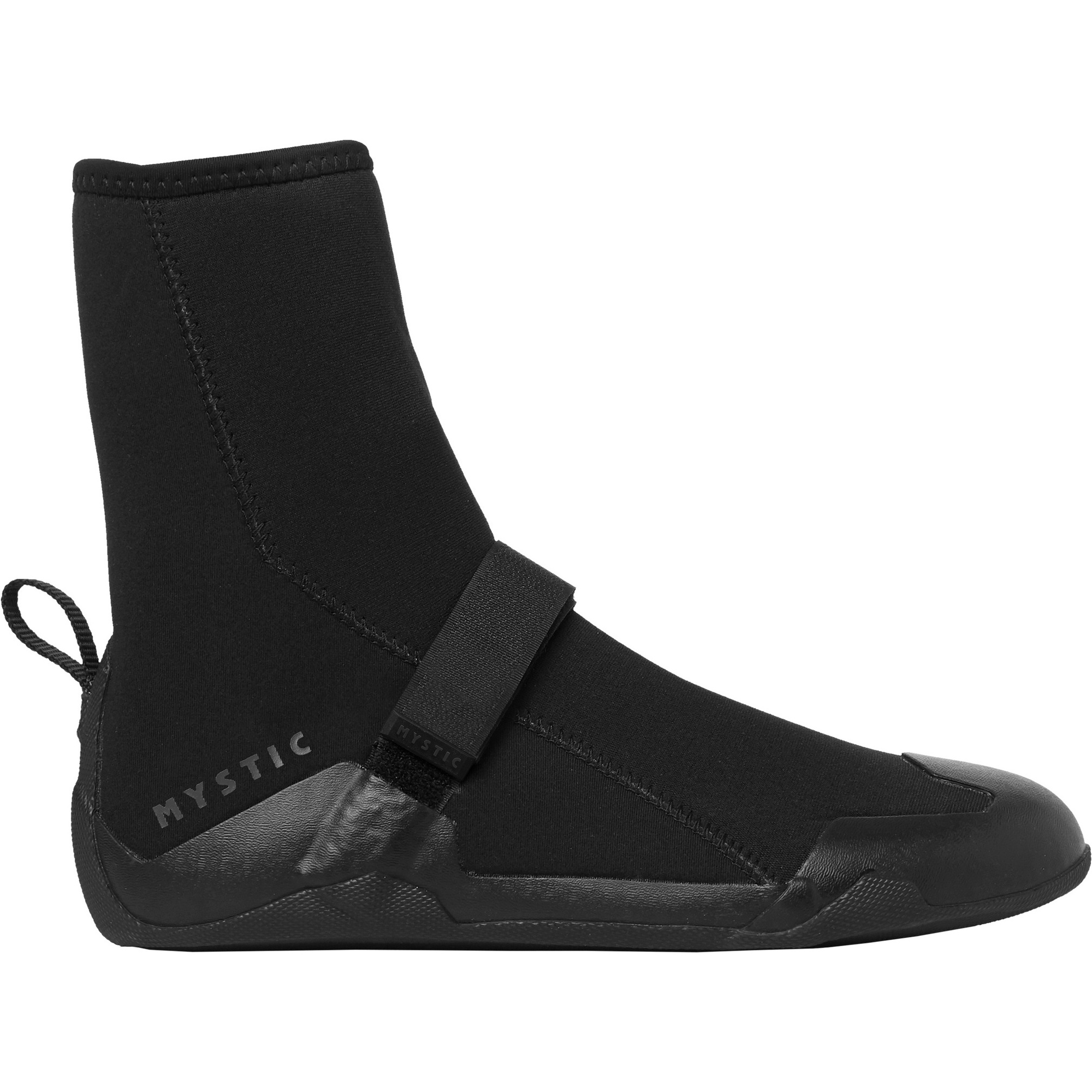 2025 Mystic Lethed 5mm Rund Tå Neopren Støvle 35015.230037 - Sort