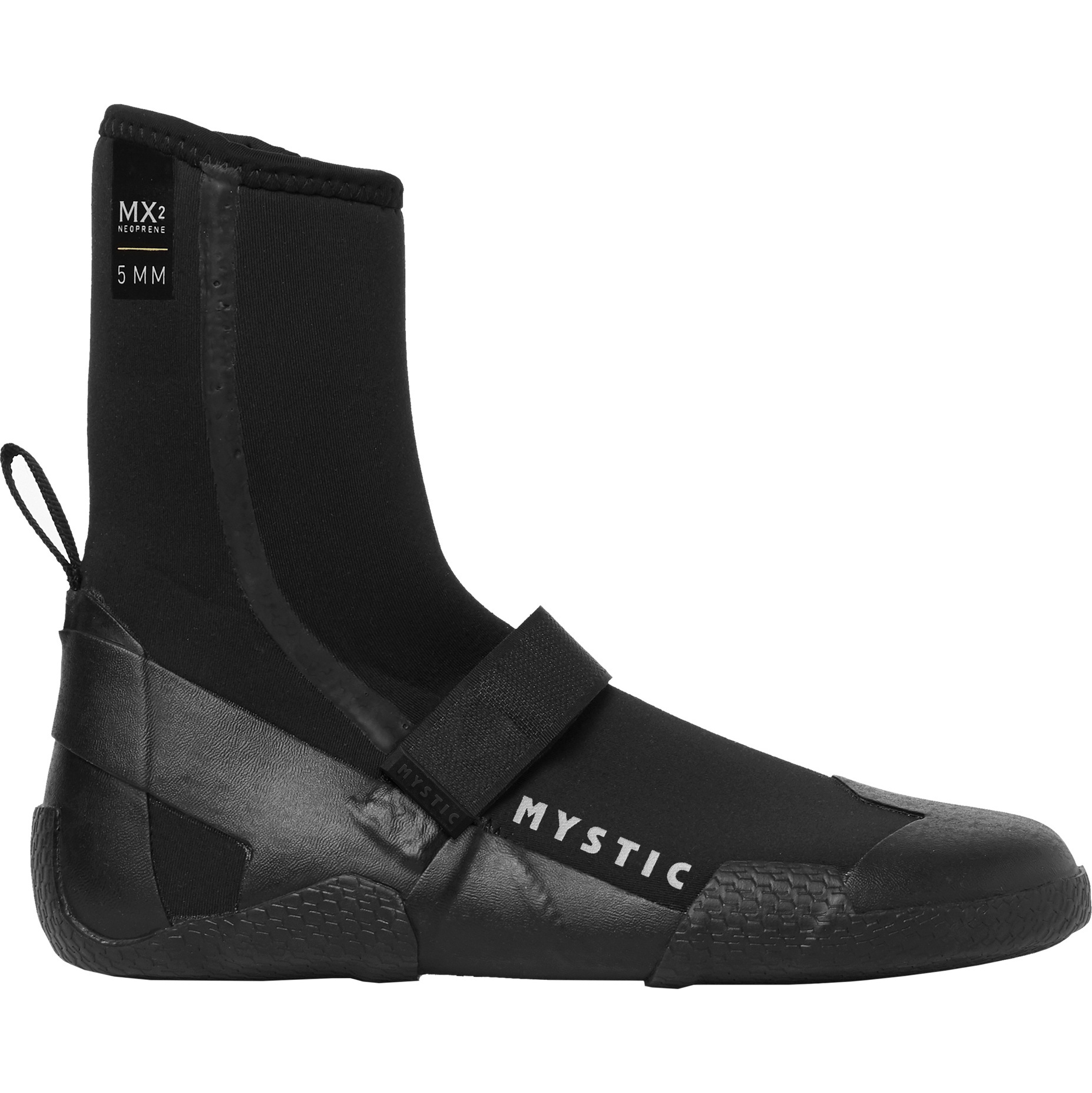 2025 Mystic Roam 5mm Rund Tå Neopren Støvle 35015.230035 - Sort