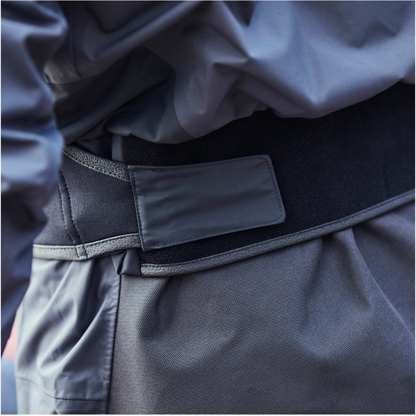 2026 Gill Verso Back Zip Tørdragt & Med Lynlås 4805 - Graphite