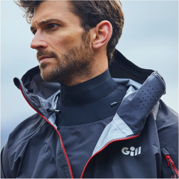 2026 Gill Verso Back Zip Tørdragt & Med Lynlås 4805 - Graphite