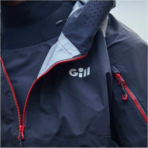 2026 Gill Verso Back Zip Tørdragt & Med Lynlås 4805 - Graphite