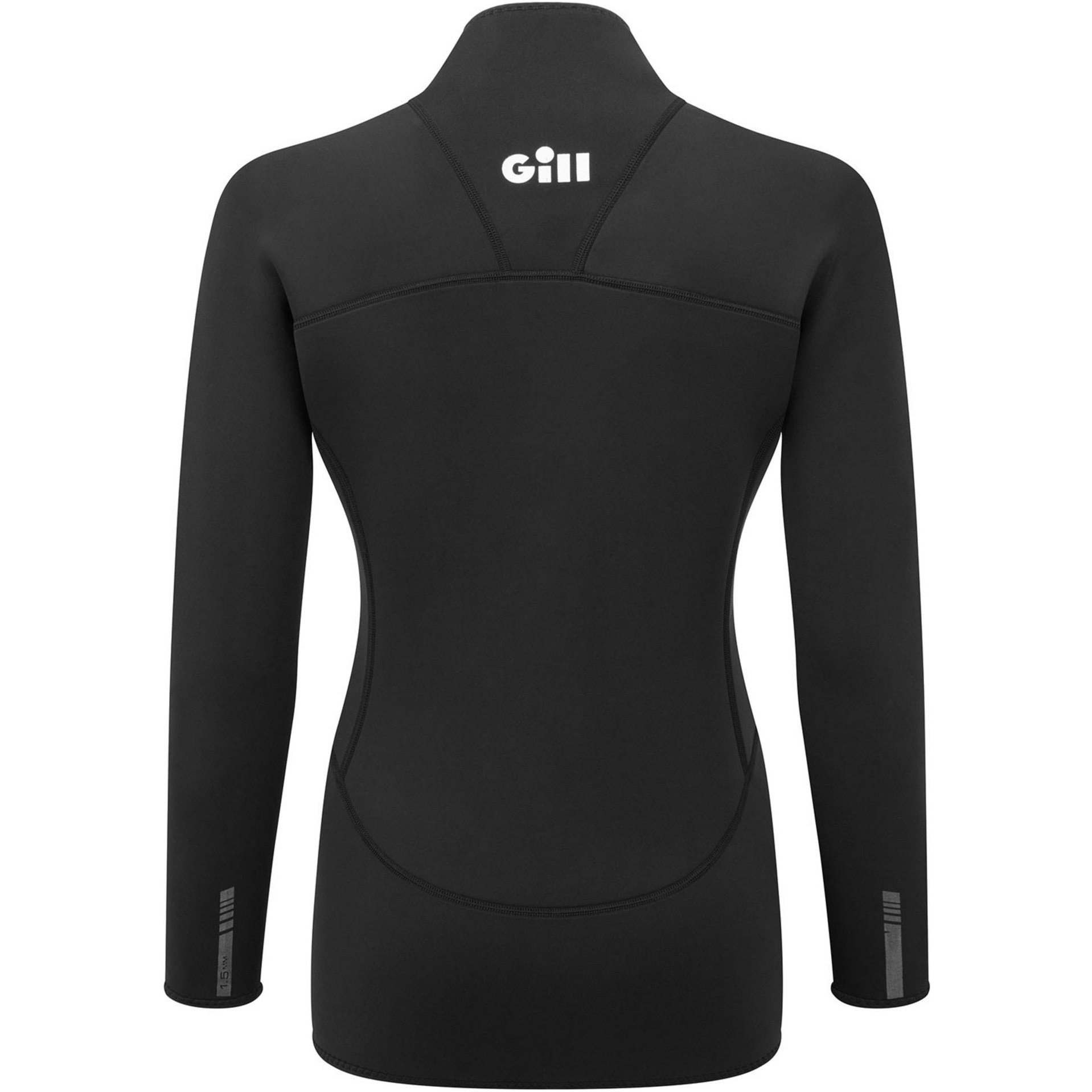2026 Gill Pursuit Neoprenjakke Til Kvinder 5032w - Sort