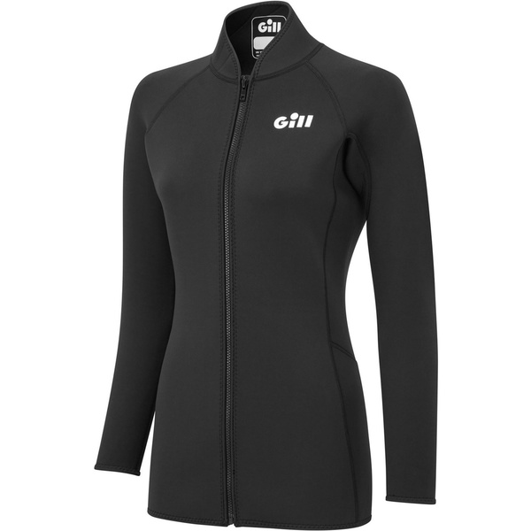 2026 Gill Pursuit Neoprenjakke Til Kvinder 5032w - Sort