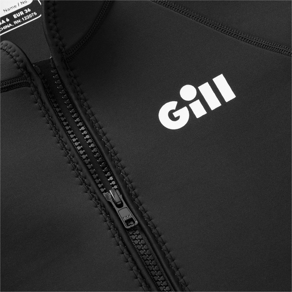 2026 Gill Pursuit Neoprenjakke Til Kvinder 5032w - Sort