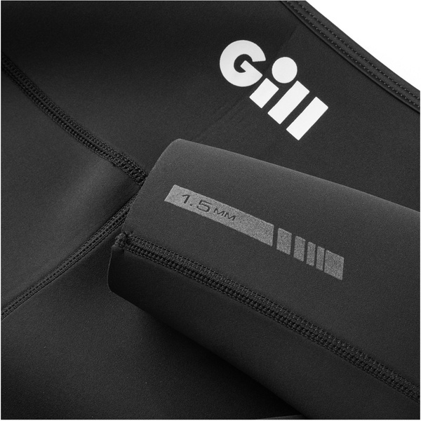 2026 Gill Forfølgelse For Kvinder 1.5mm Wetsuit Leggings 5033w - Sort