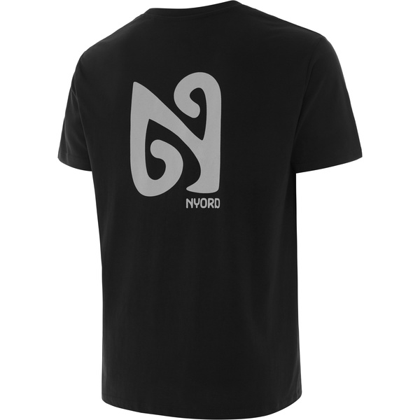 2026 Nyord Logo T-shirt Sx087 - Sort Charcoal