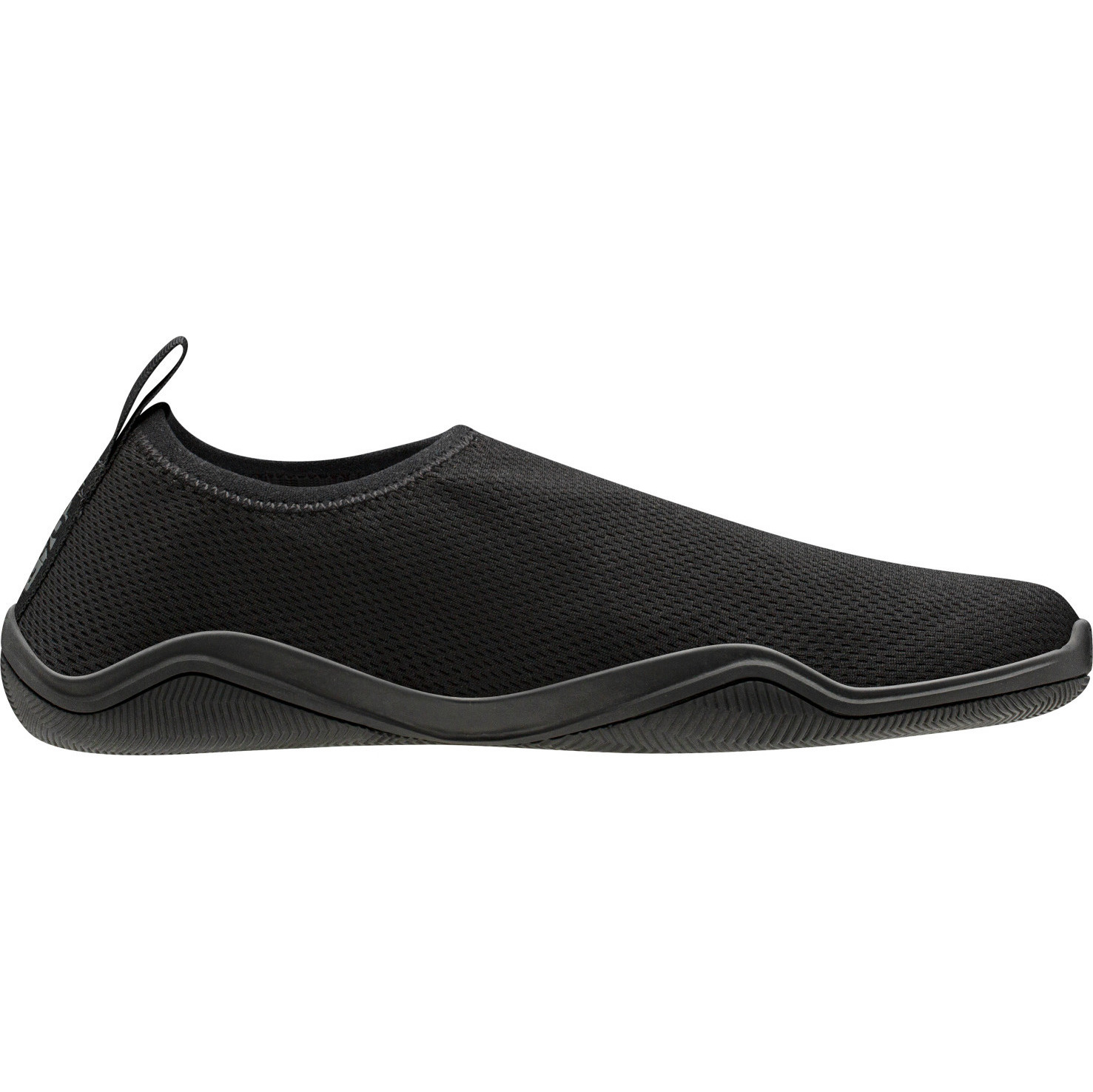 2026 Helly Hansen Crest Watermoc 11556 Til Kvinder - Sort / Charcoal