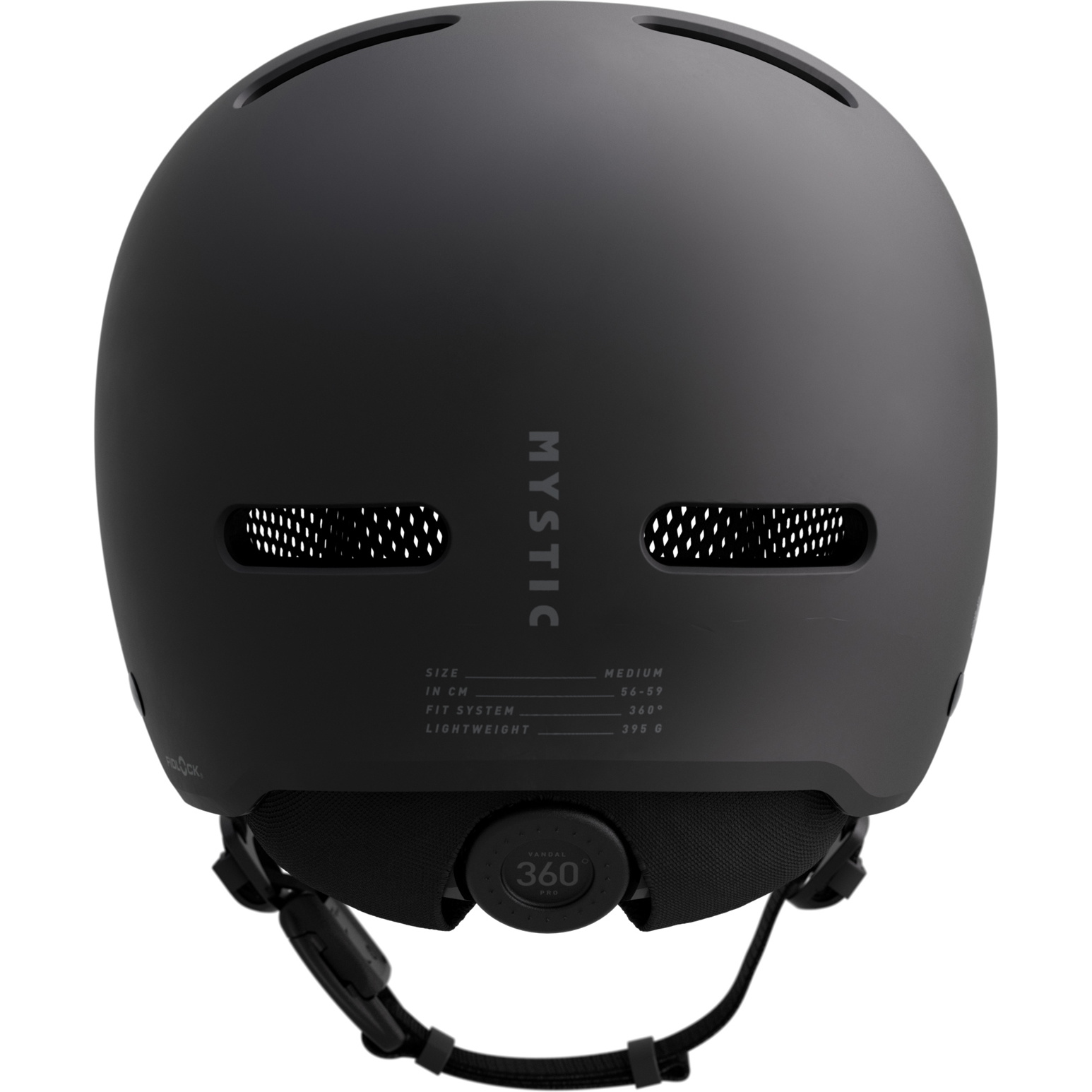 2026 Mystic Vandal Pro Hjelm 35009.230290 - Sort