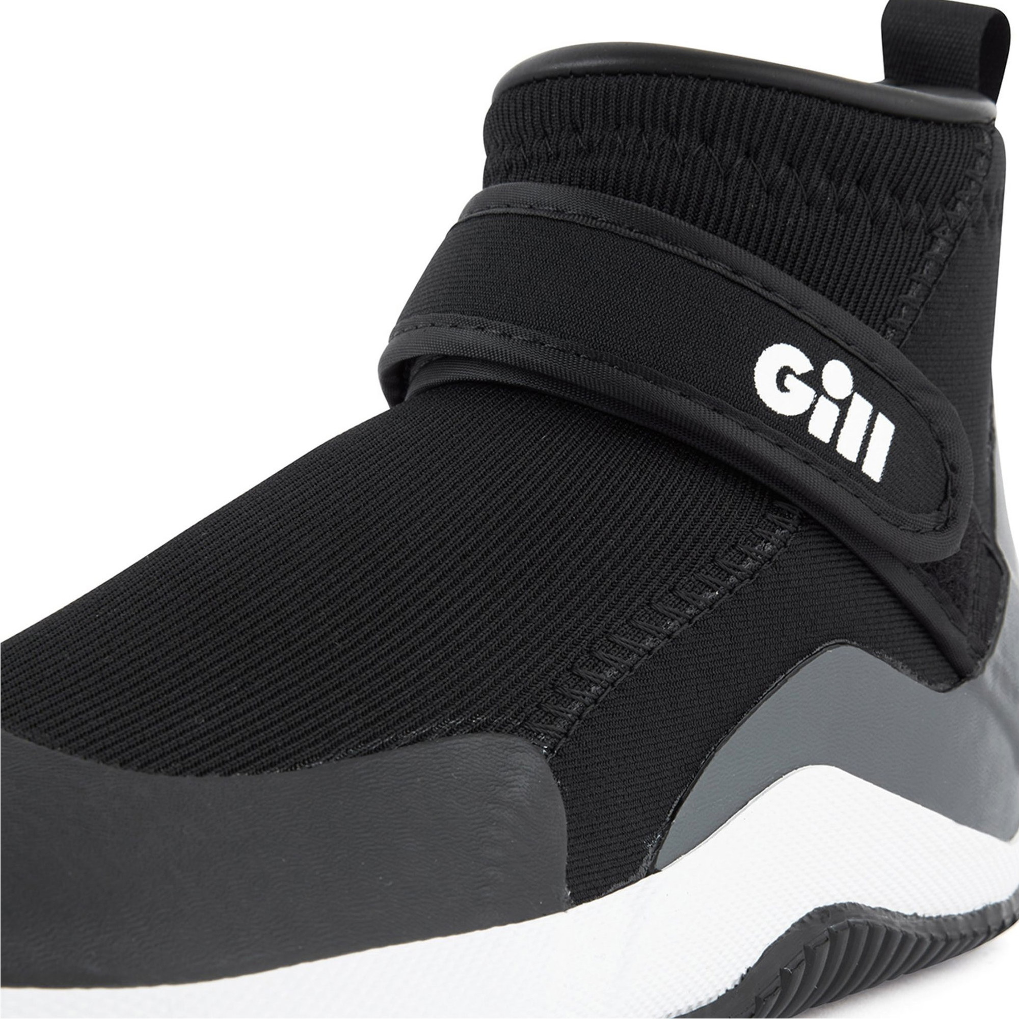 2026 Gill Junior Aquatech Neopren 3mm Sko 964j - Sort
