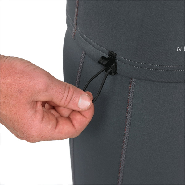2026 Palm Men's Neoflex 0.5mm Neoprene Short Sleeve Top 12797 - Jet Grey