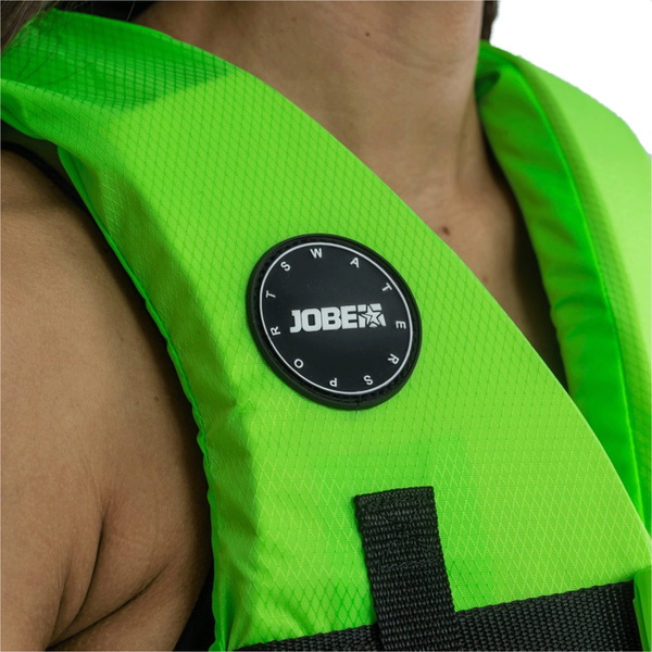 2026 Jobe Redningsvest Med 4 Spænder 244823001 - Lime