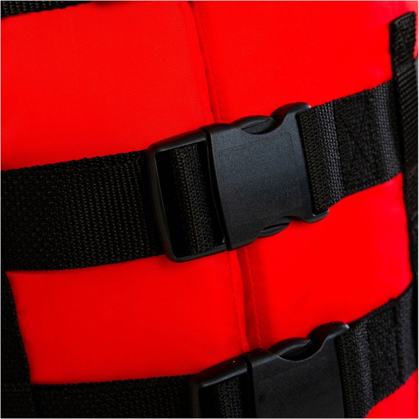 2026 Jobe Junior Nylon 50N Redningsvest 2448230 - Red