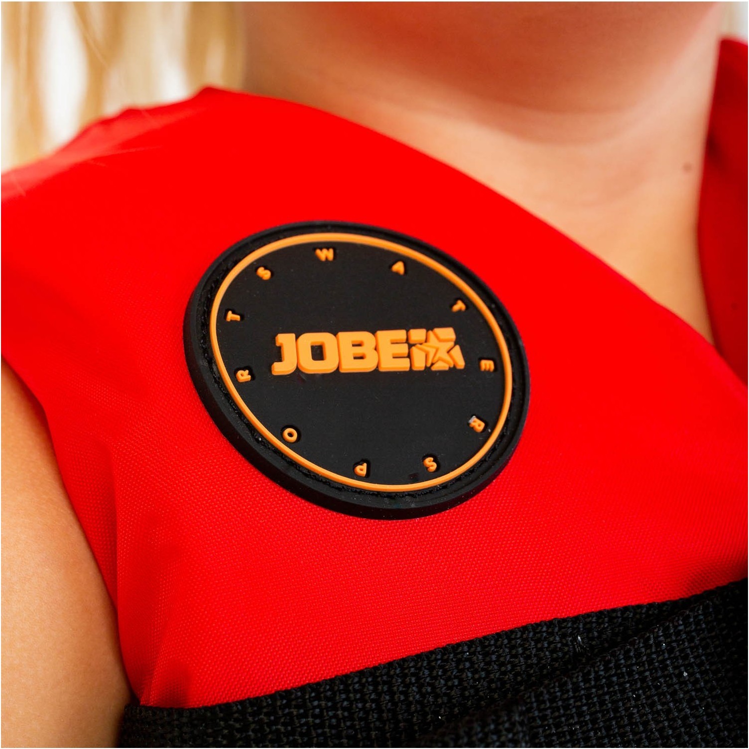 2026 Jobe Junior Nylon 50N Redningsvest 2448230 - Red