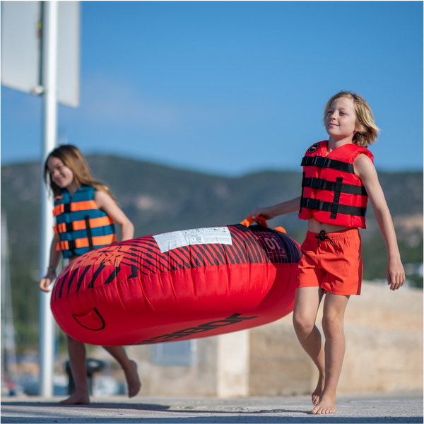 2026 Jobe Junior Nylon 50N Redningsvest 2448230 - Red