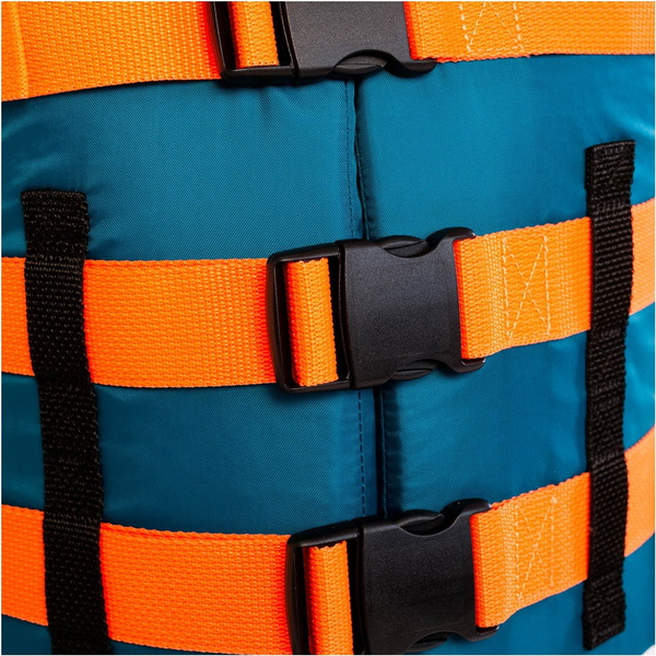 2026 Jobe Junior Nylon 50N Redningsvest 244823015 - Teal