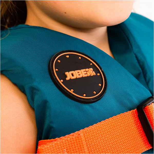 2026 Jobe Junior Nylon 50N Redningsvest 244823015 - Teal