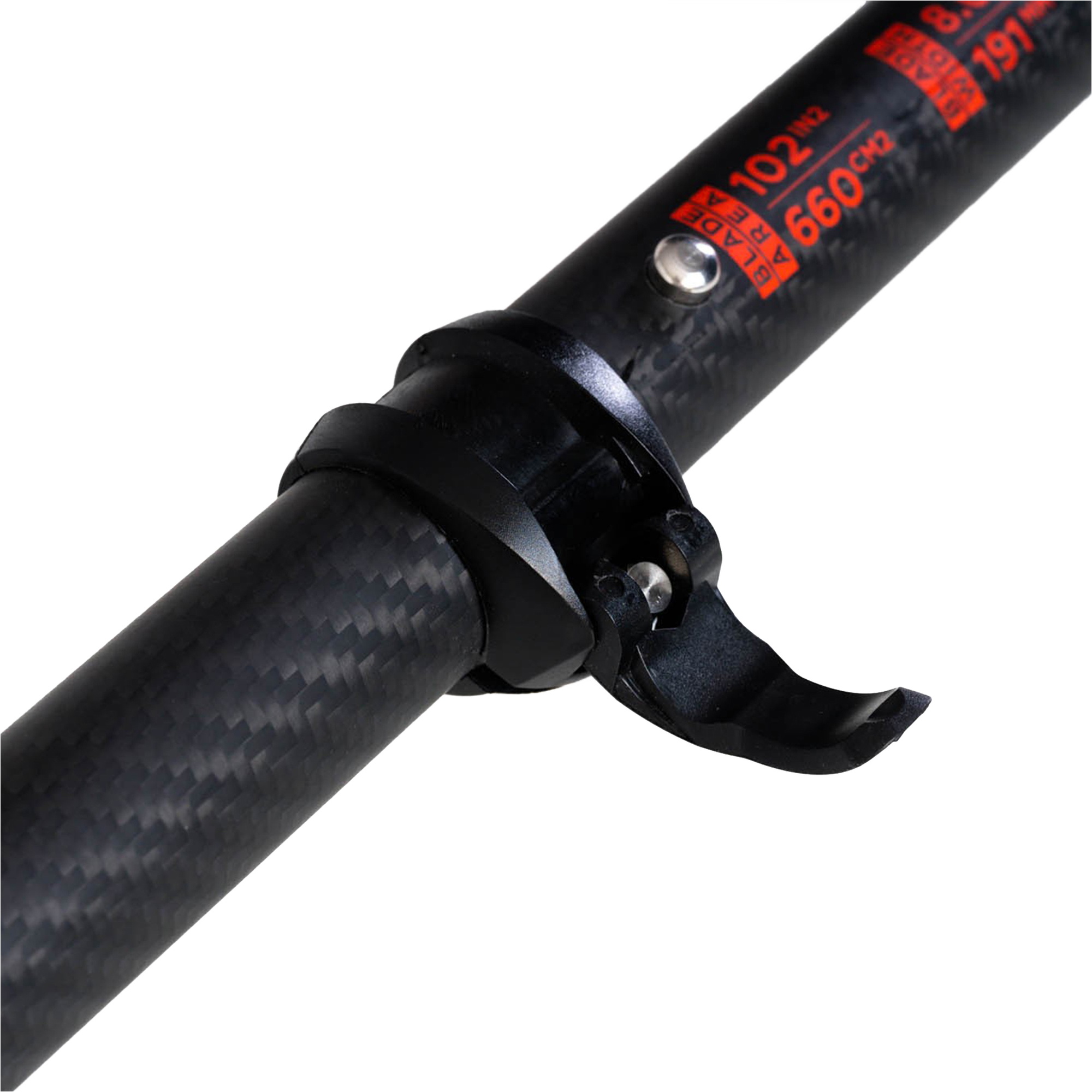2026 Jobe Stream Carbon 100 Sup 3-delt Padle 486723007 - Orange