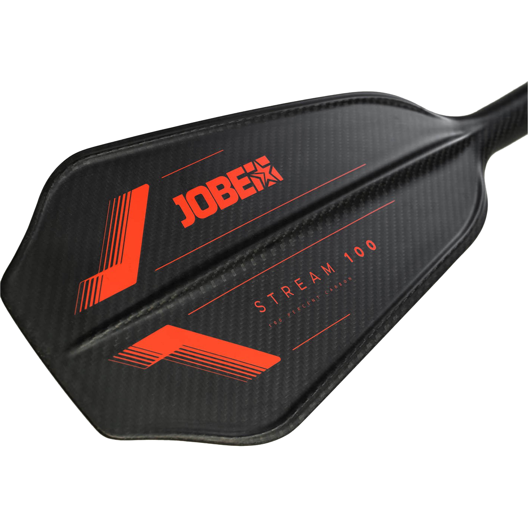 2026 Jobe Stream Carbon 100 Sup 3-delt Padle 486723007 - Orange