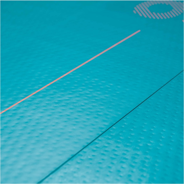 2024 Jobe Duna 11'6 Oppustelig Sup Paddle Board Pakke 486423007 Teal - Board, Taske, Pumpe, Padle Og Snor