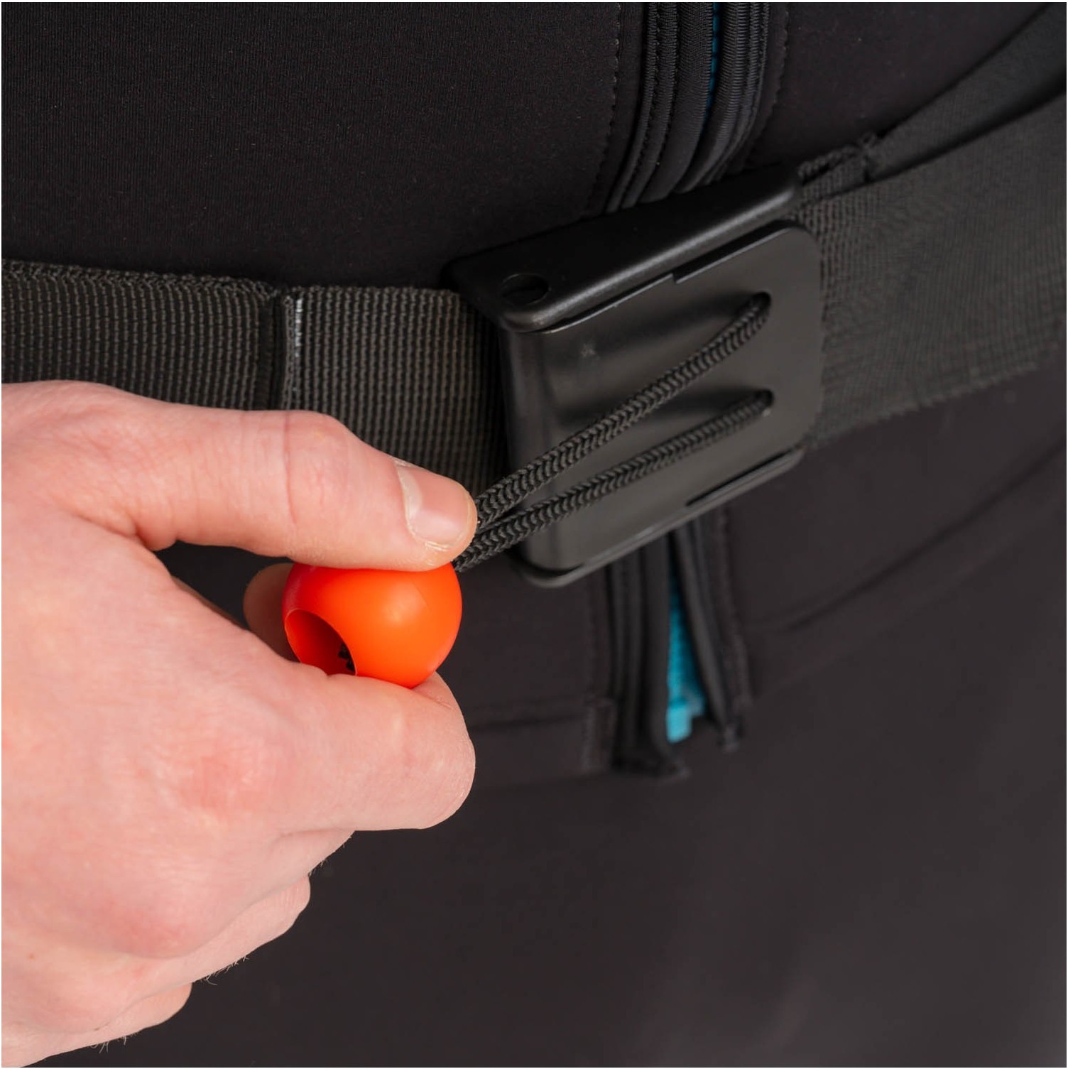 2026 Jobe Quick Release Waist Belt 480023005 - Black