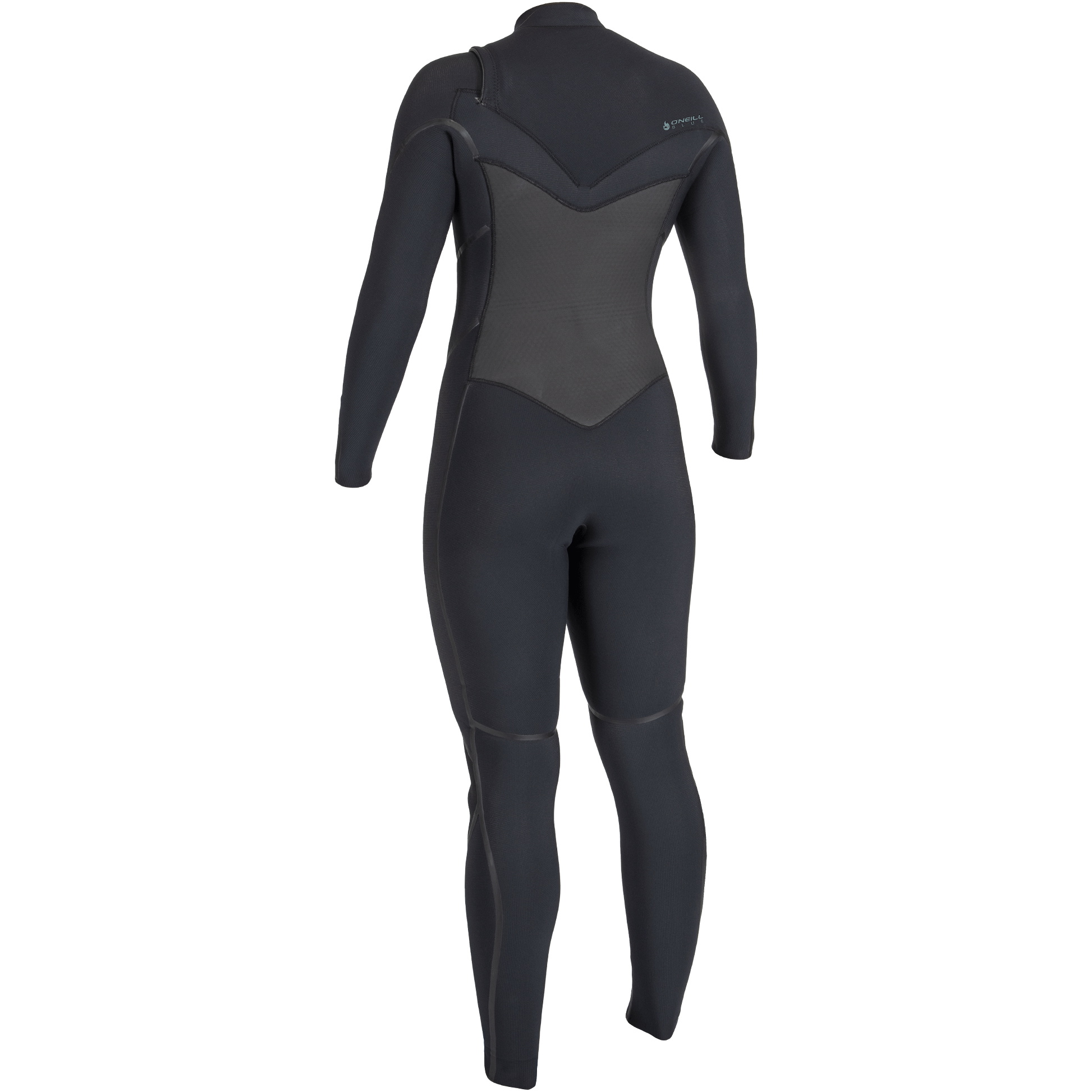 O'Neill Psycho Tech 5/4+mm Chest Zip 2025 Våddragt Til Kvinder 5547 - Black