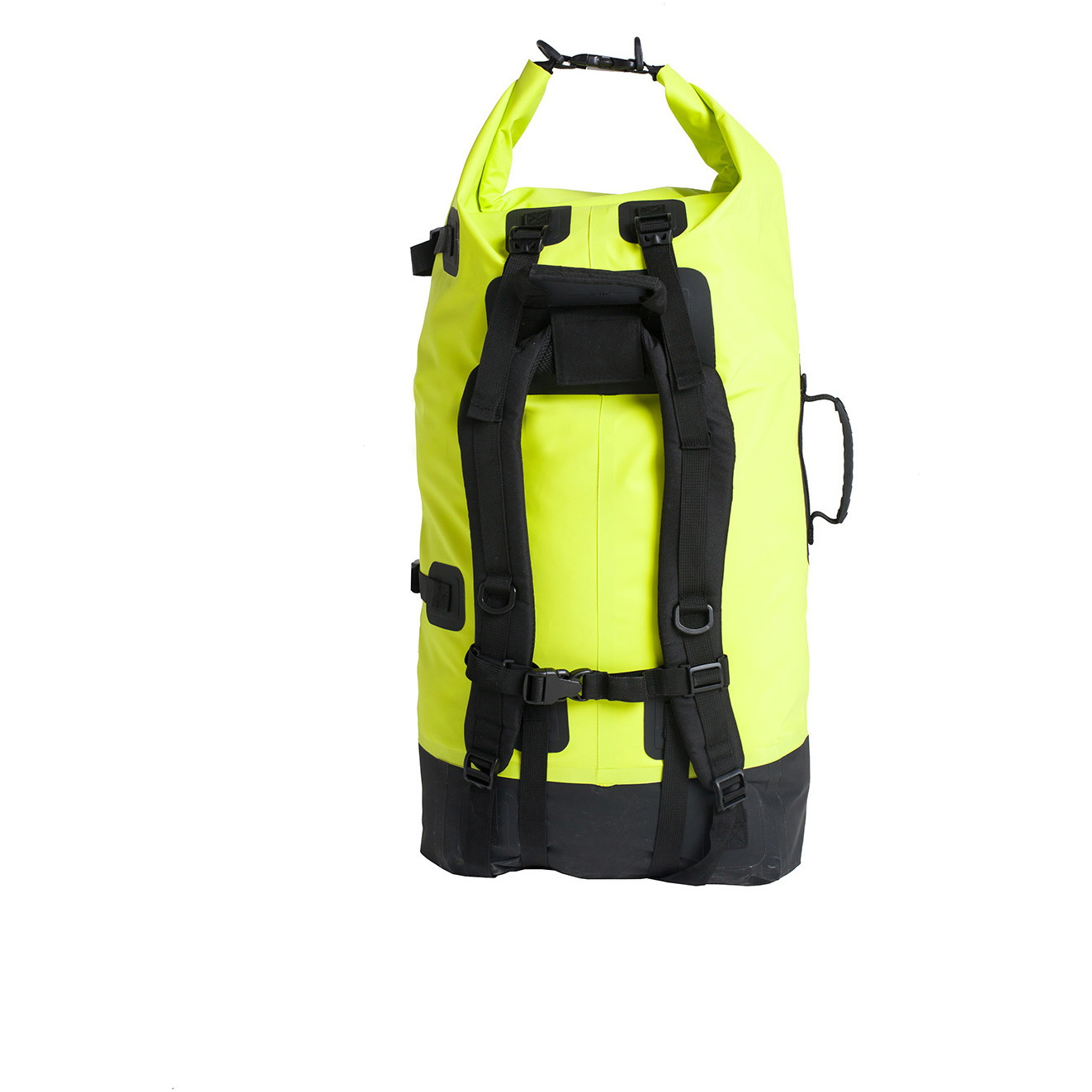 2026 C-skins Storm Chaser 80l Drybag C-dbp80 - Fluorescerende Gul