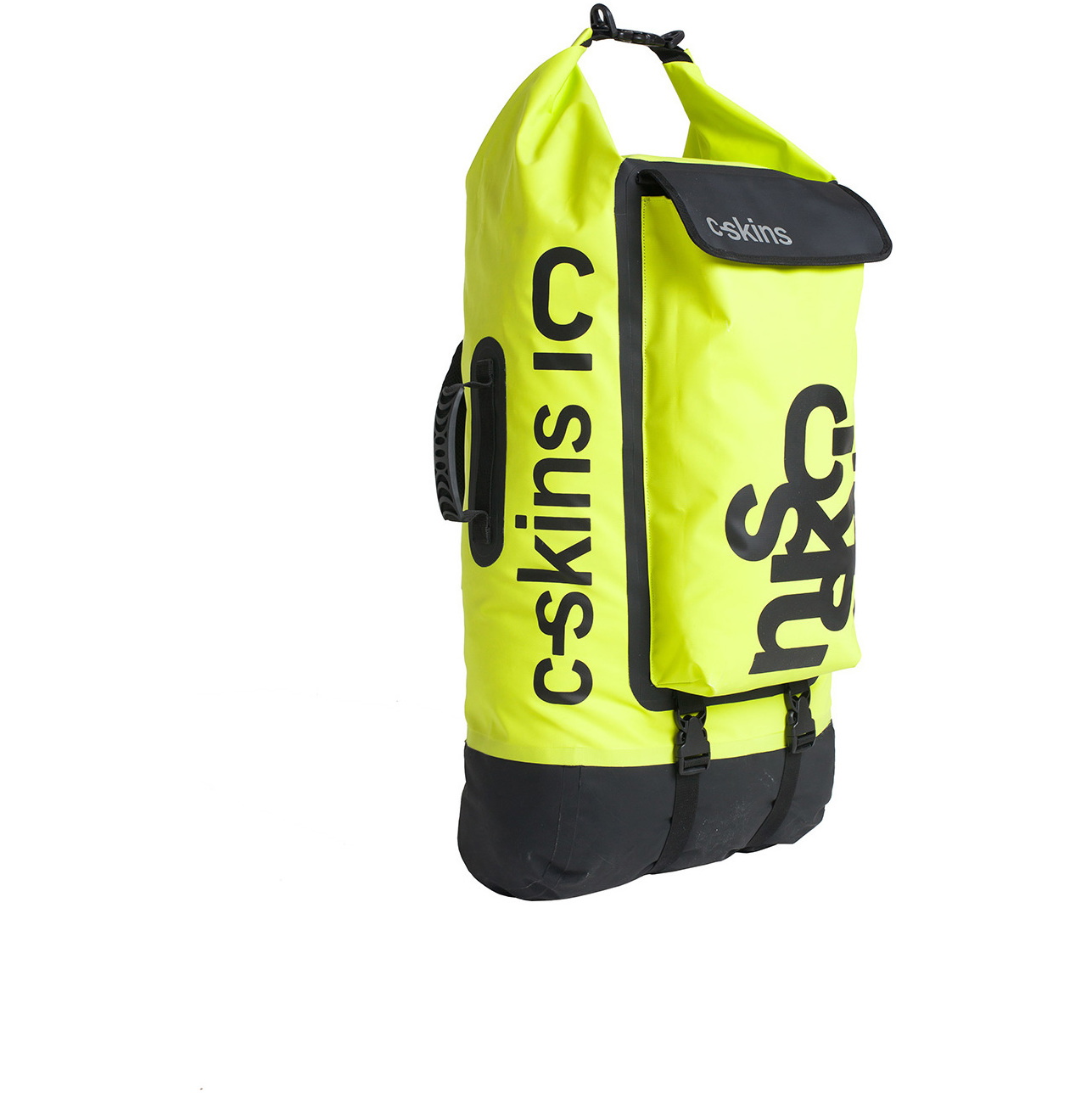 2026 C-skins Storm Chaser 80l Drybag C-dbp80 - Fluorescerende Gul