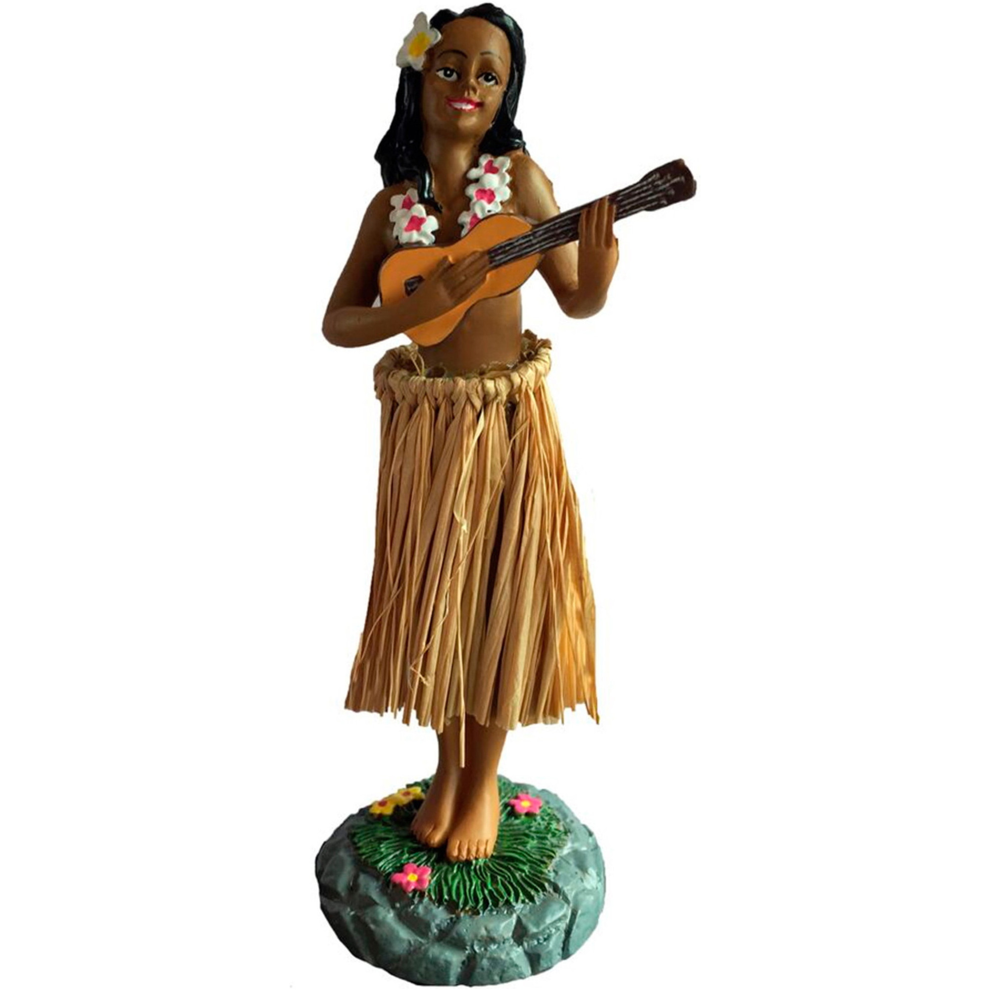 2026 Northcore vandtæt bilsædebetræk og Hawaiian Hula Dashboard Doll Bundle NCHW - sort