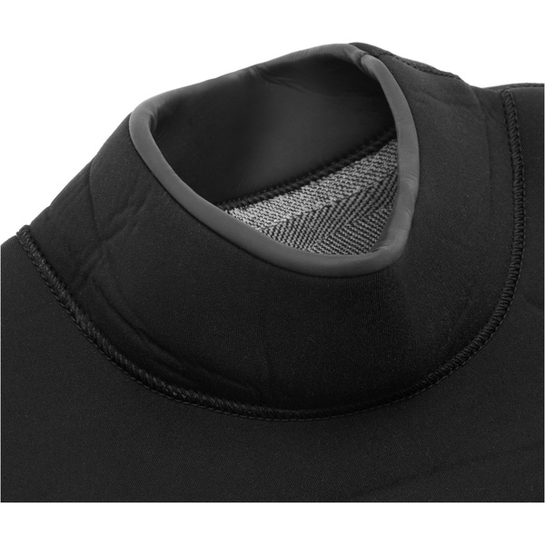 2025 Nyord Kvinder Furno Ultra Plus 5/4mm Chest Zip Våddragt FUPW54001 - Black