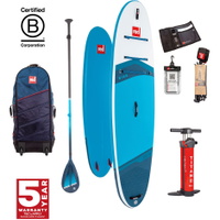10'2'' Ride MSL Stand Up Paddle Board , Taske, Pumpe & Hybrid Tough Paddle