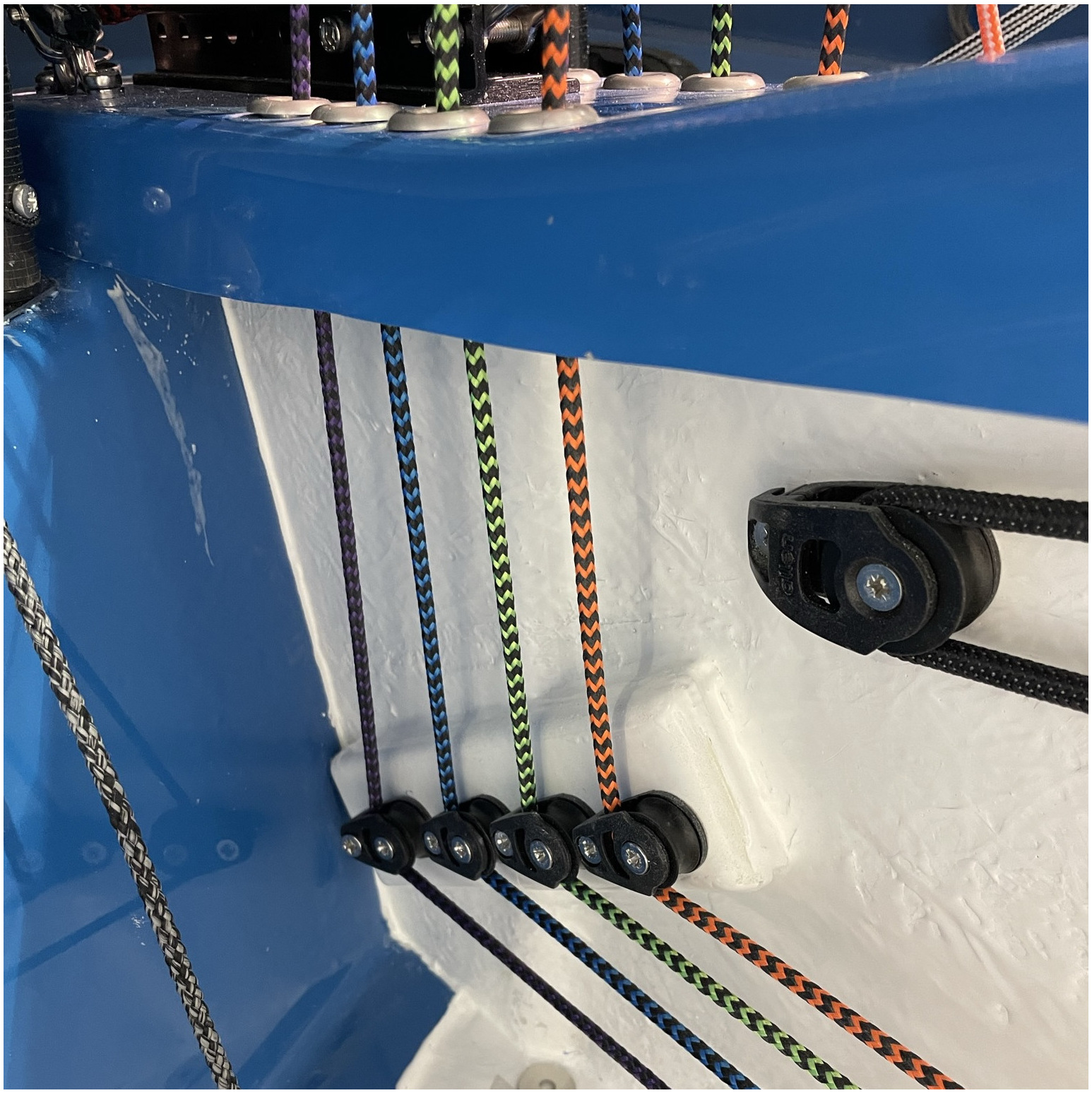 20 Mm Enkelt Dynamic Composite Kindblok A2026M
