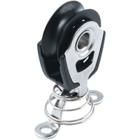 30 Mm Enkelt Stand-up Dynamic Blok
