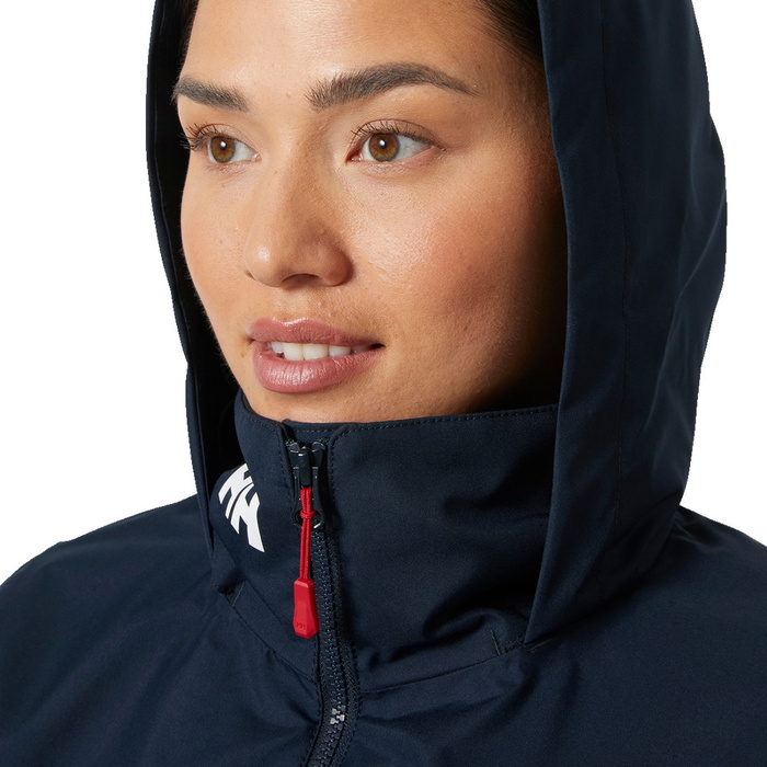 2025 Helly Hansen Womens Crew Hooded Midlayer Sailing Jacket