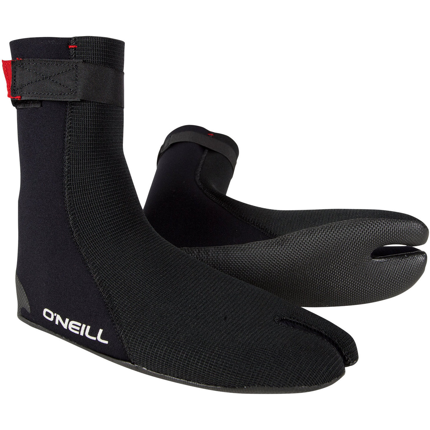 2026 O'neill Varme Ninja 3mm Split Toe Boots 4786 - Sort