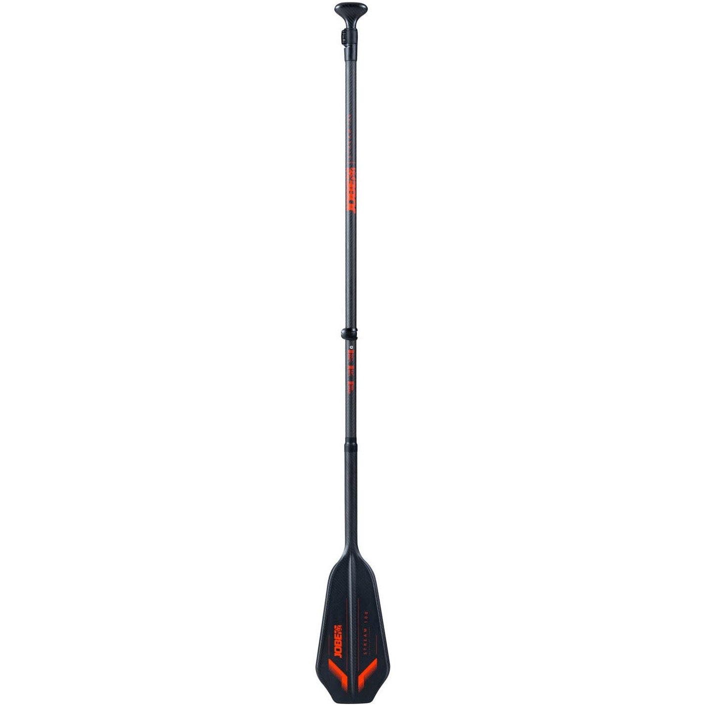 2026 Jobe Stream Carbon 100 Sup 3-delt Padle 486723007 - Orange