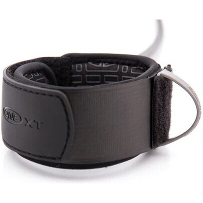 2026 Ocean And Earth Premium One-XT 6FT Slimline Letvægts Comp Surf Leash OESLSC60XT - Black