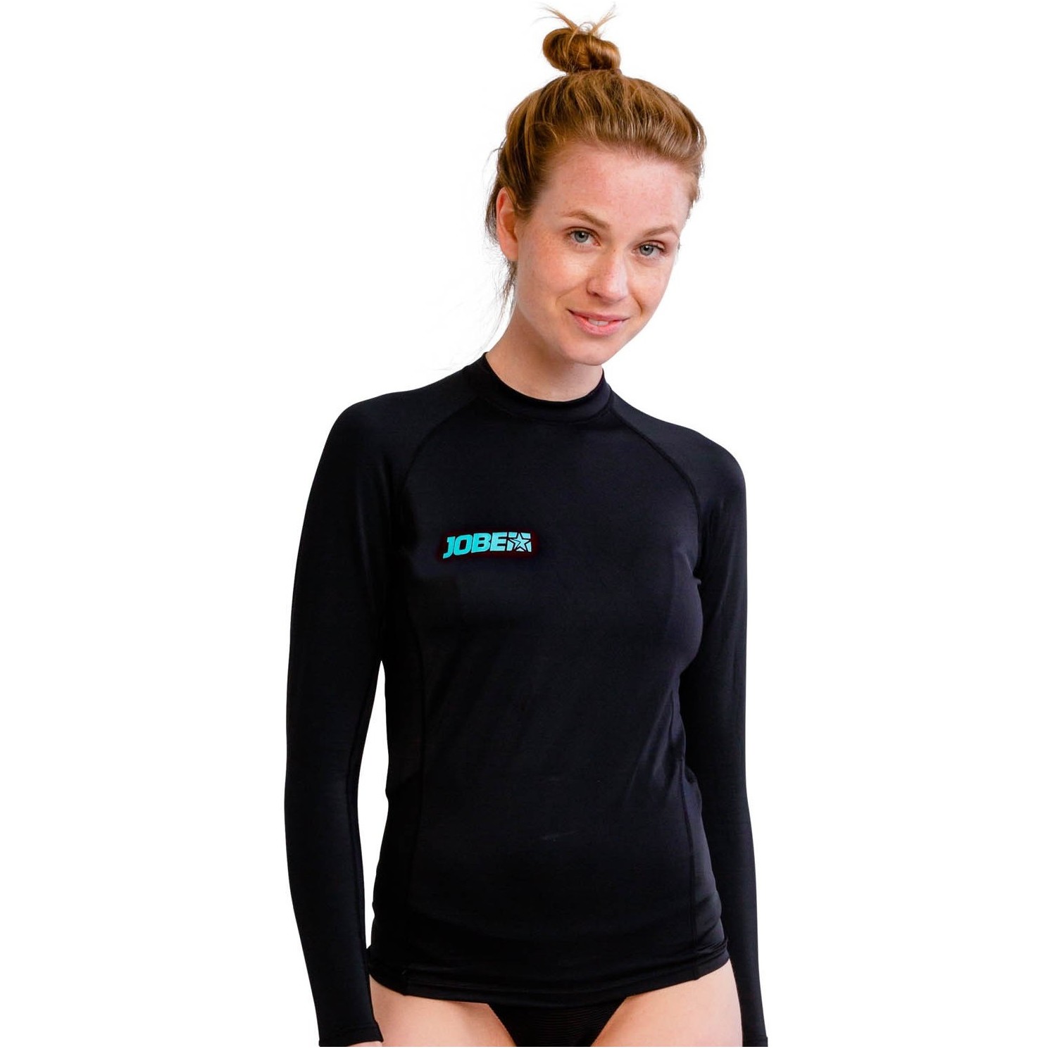 2026 Jobe Langærmet Til Kvinder Lycra Vest 544123002 - Sort