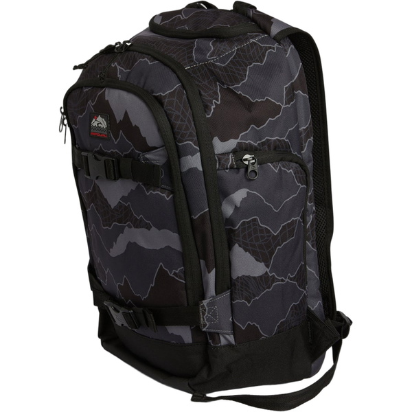 2026 Rip Curl Posse 33L Search Camo-rygsæk 16AMBA - Black / Grå