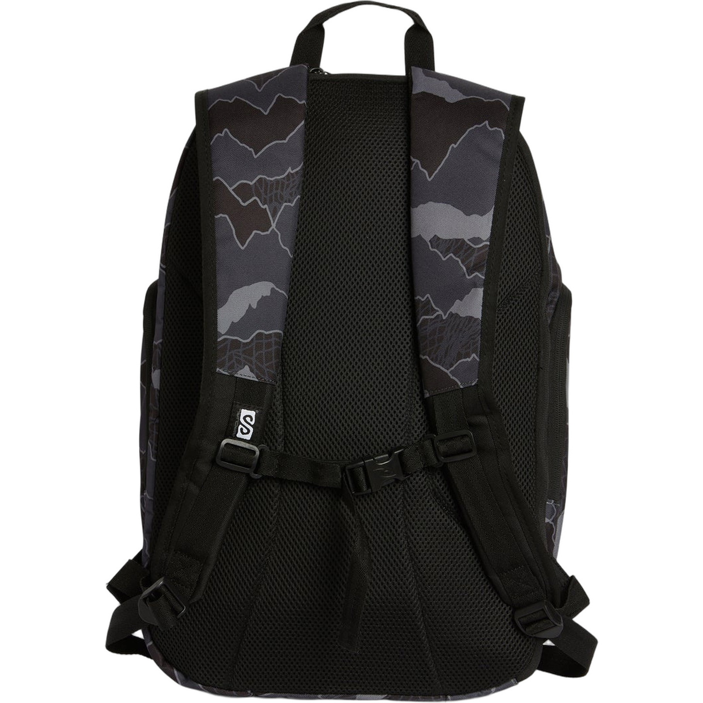 2026 Rip Curl Posse 33L Search Camo-rygsæk 16AMBA - Black / Grå