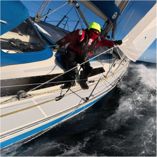 2026 Gill OS1 Ocean Bukser OS14T - Black