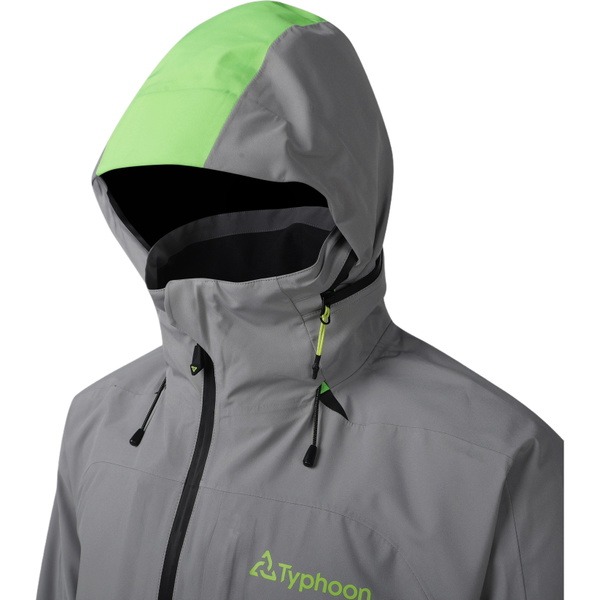 2026 Typhoon Performance Sejlsjakke P2037 - Slate / Lime
