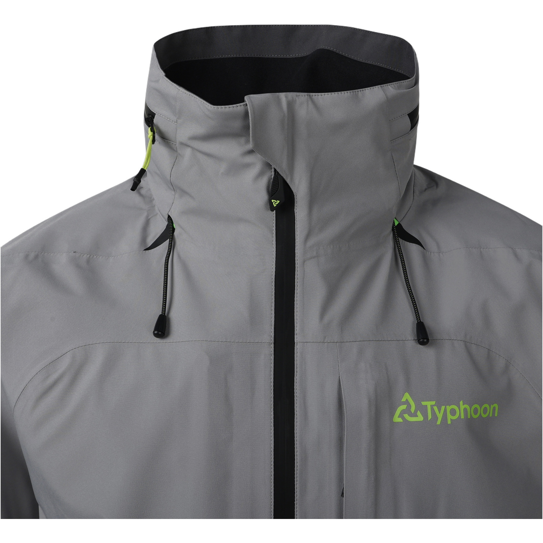 2026 Typhoon Performance Sejlsjakke P2037 - Slate / Lime