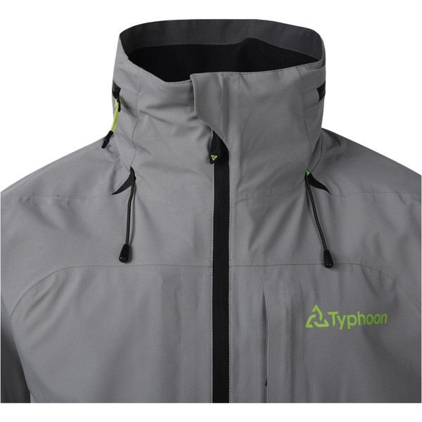 2026 Typhoon Performance Sejlsjakke P2037 - Slate / Lime