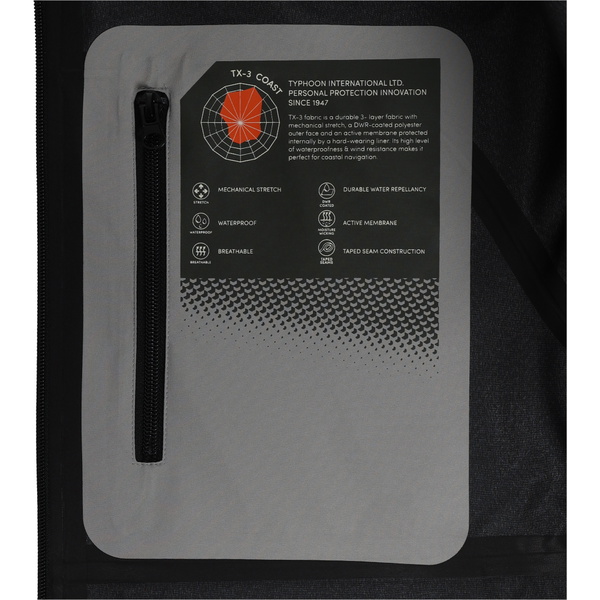 2026 Typhoon Performance Sejlsjakke P2037 - Slate / Lime