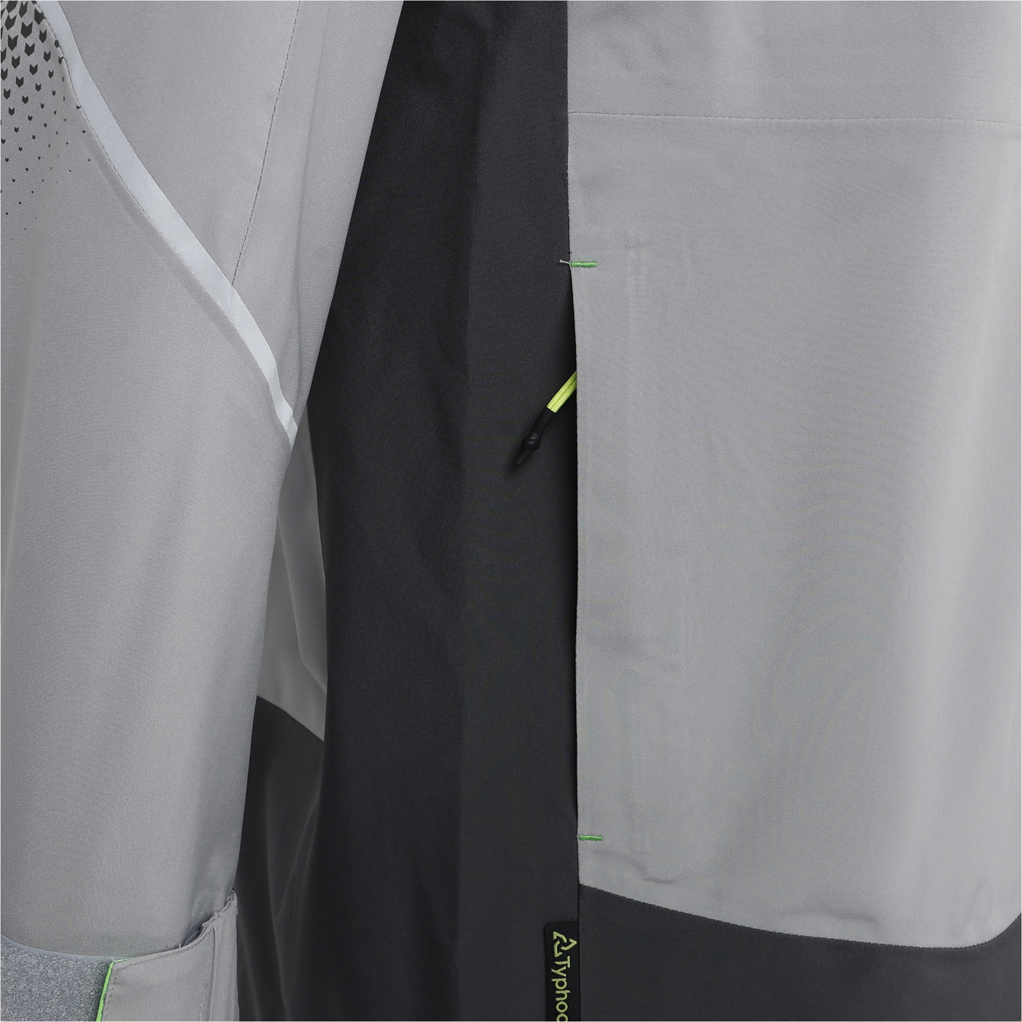 2026 Typhoon Performance Sejlsjakke P2037 - Slate / Lime