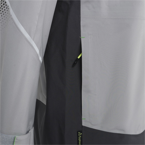2026 Typhoon Performance Sejlsjakke P2037 - Slate / Lime