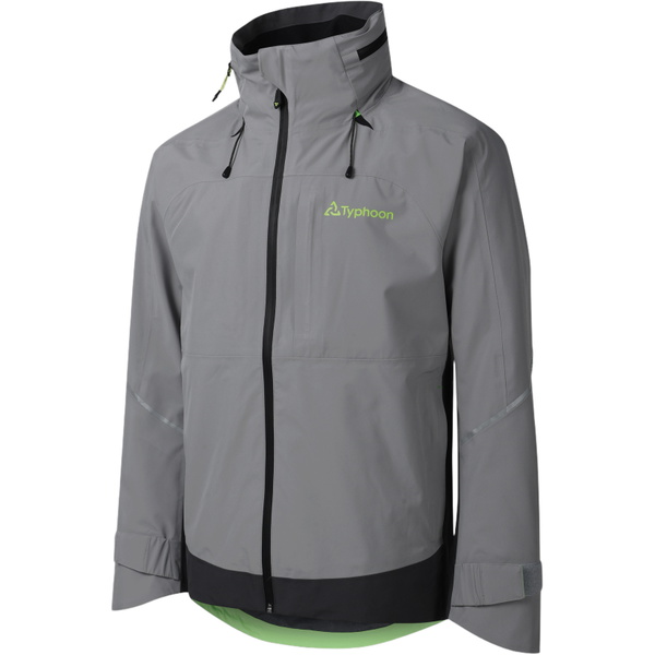 2026 Typhoon Performance Sejlsjakke P2037 - Slate / Lime