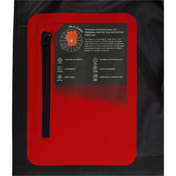 2026 Typhoon Performance Sejlsjakke P2037 - Red / Sol